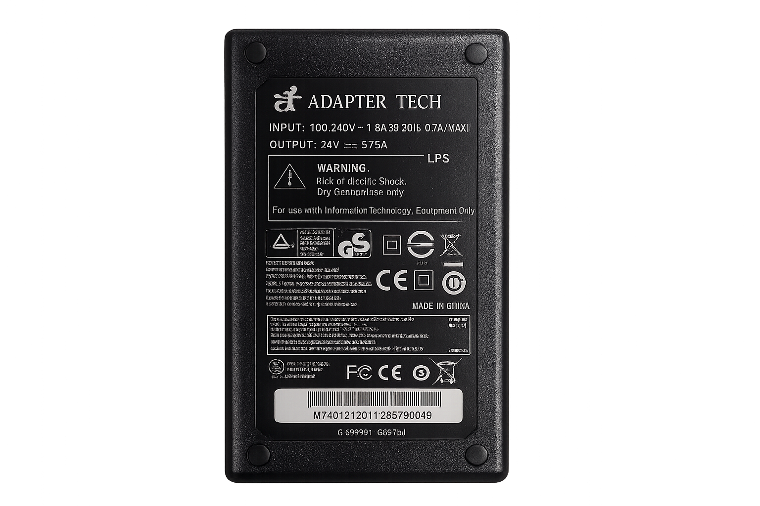 Cargador de alimentación-Jabasat