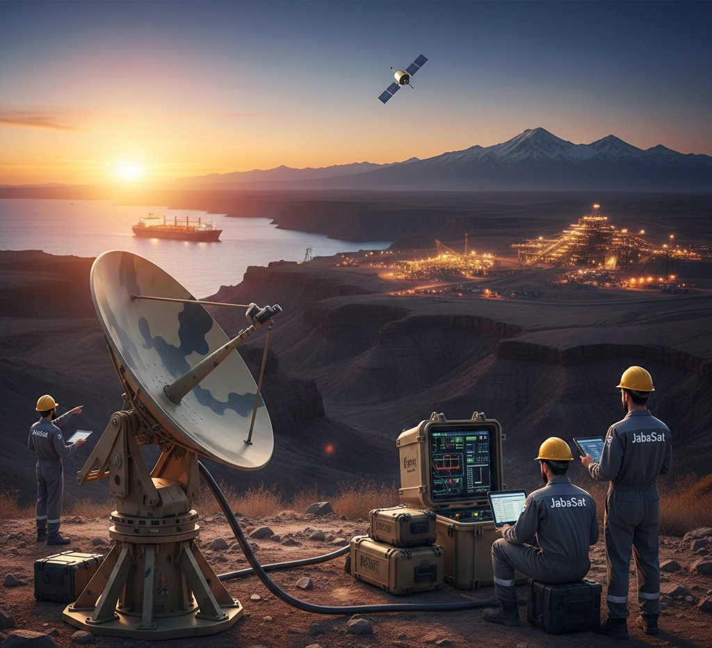 Integración de Satélites en Redes IP