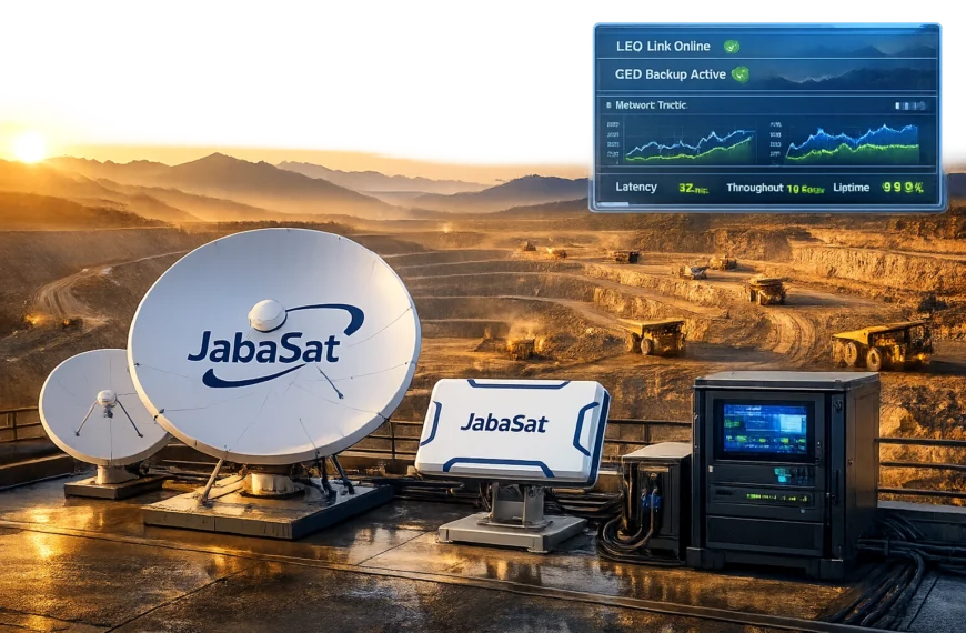 JabaSat: Redundancia Satelital para Comunicaciones Críticas y Continuidad Operativa