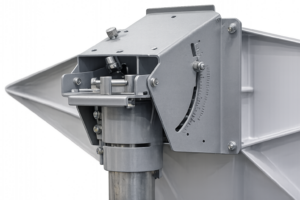 Mecanismo de montaje de antena ajuste-Jabasat