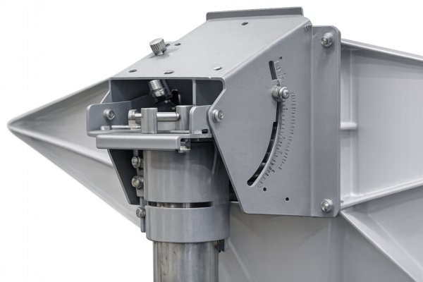 Mecanismo de montaje de antena ajuste-Jabasat