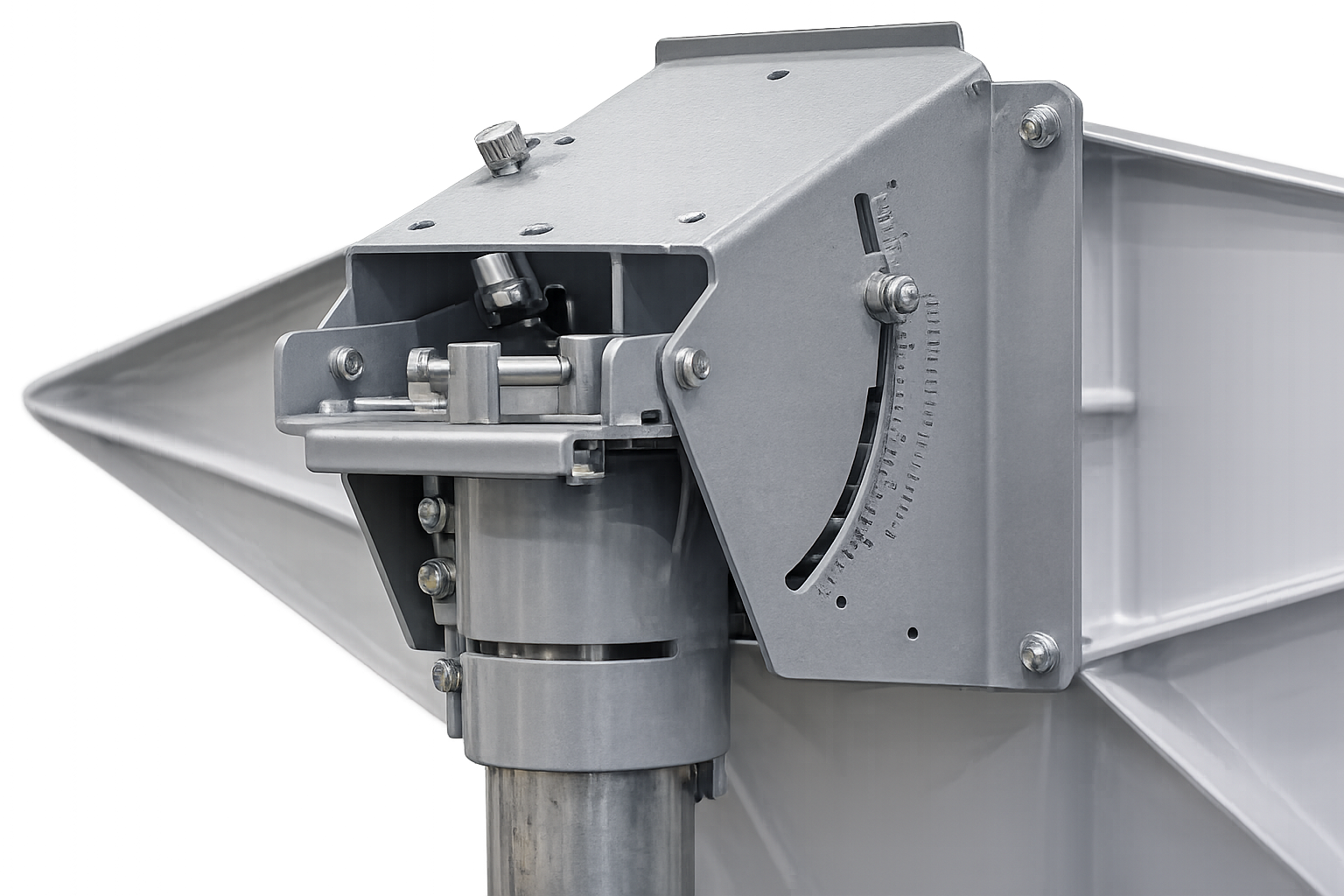 Mecanismo de montaje de antena ajuste-Jabasat