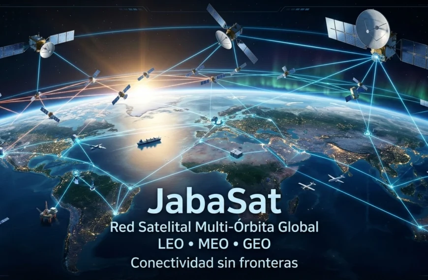 JabaSat: Conectividad Satelital Blindada para Operaciones Críticas